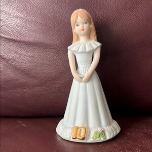 ENSECO growing up birthday girls age 10 - brunette